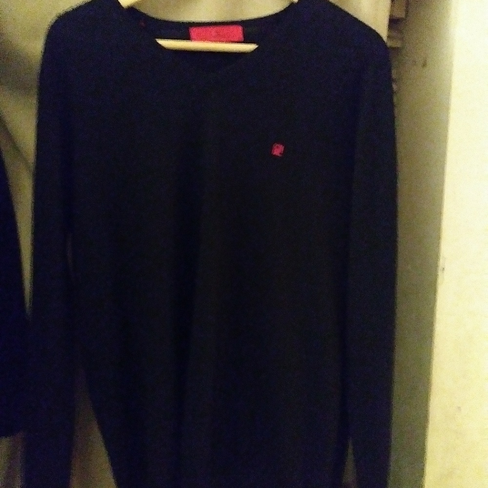 Mens carolina herrera thin sweater