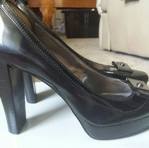 Nine West Black Professional High Heels