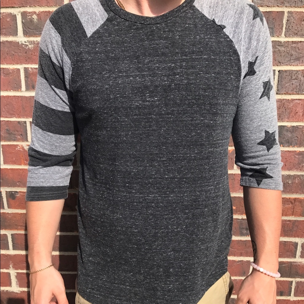 BDG sick 3/4th with Stars and Stripes