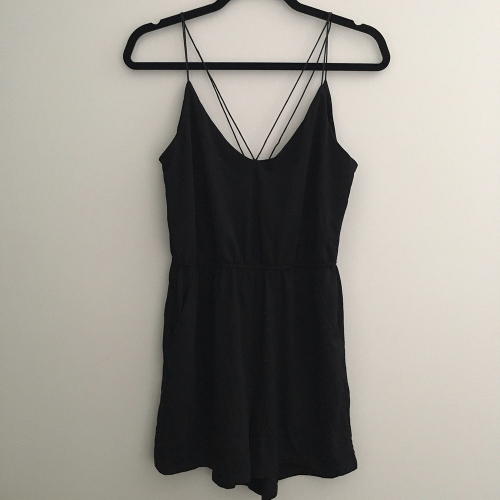 UO Sparkle and Fade Romper