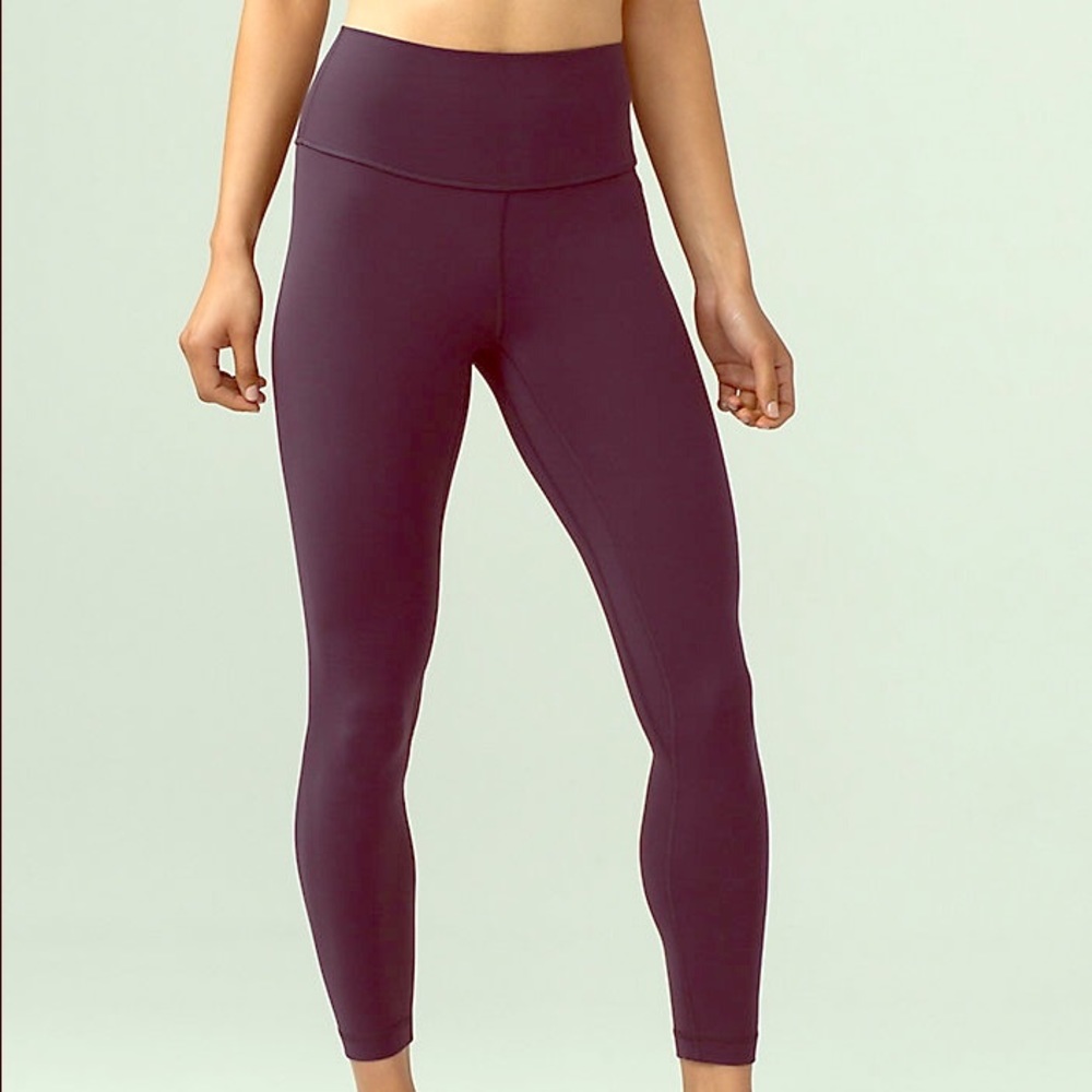 Lululemon High-Rise Yoga Pant. Like new.