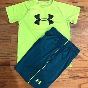 Under Armour Outfit Size 7