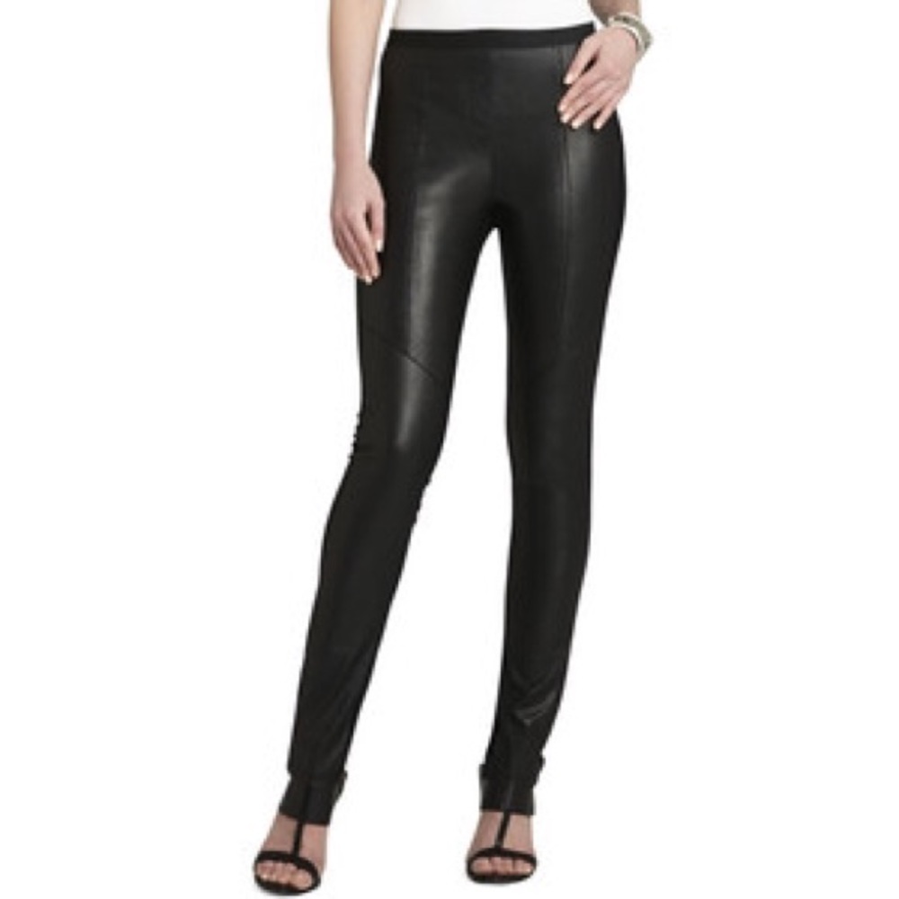 BCBGMAXAZRIA Maddox Faux-Leather Legging