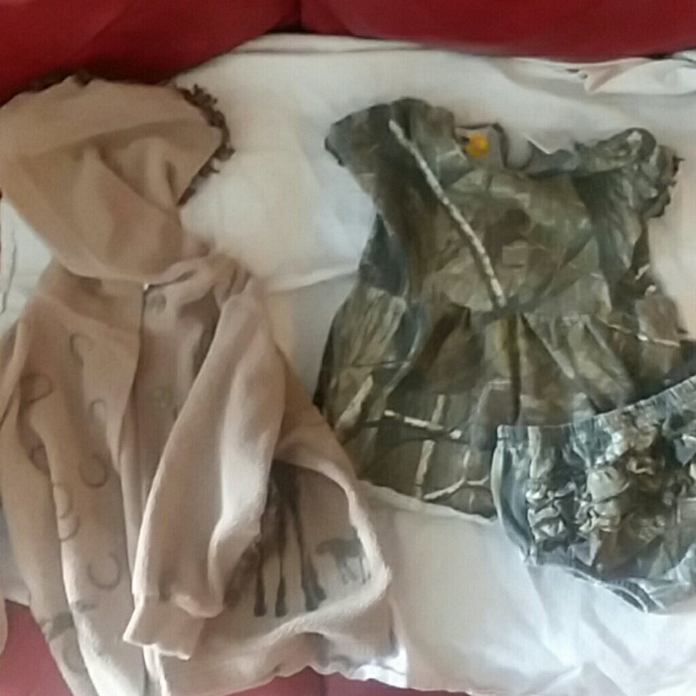 Camo dress