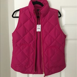 J Crew Puffer Vest