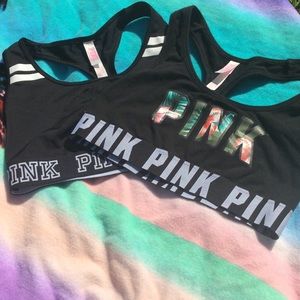 **SOLD**PINK Victoria's Secret Sport Bra