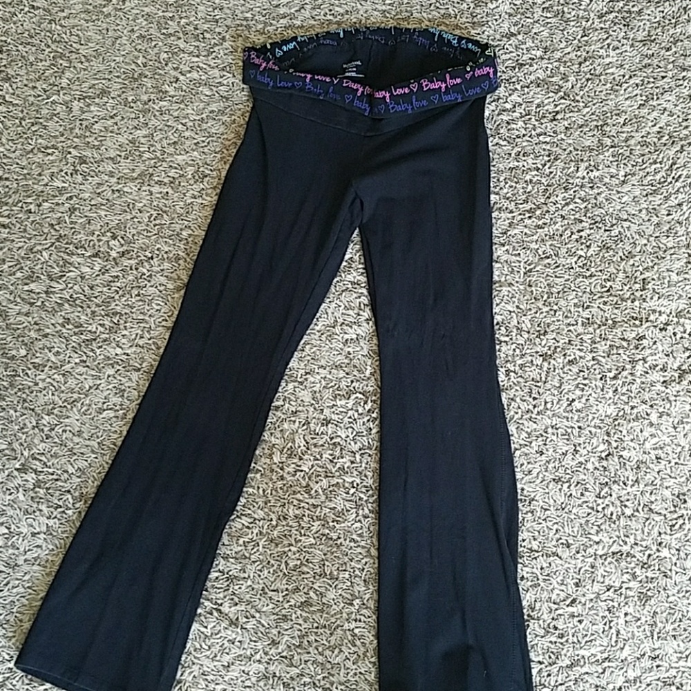 Maternity sweat pants