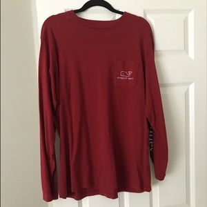 Long Sleeve Vineyard Vines t shirt