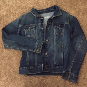 Fitted Denim Jacket