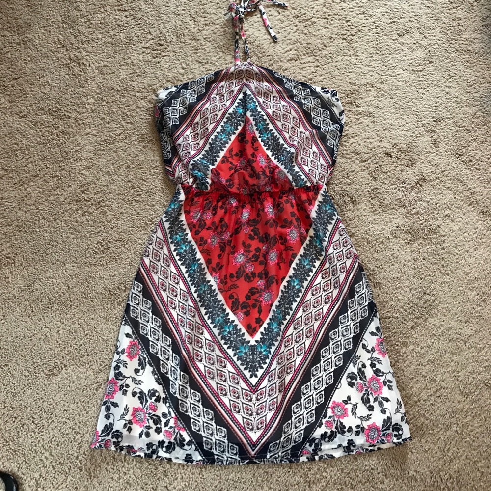 Express halter dress