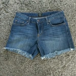Just Black / Stitch Fix denim cutoff shorts