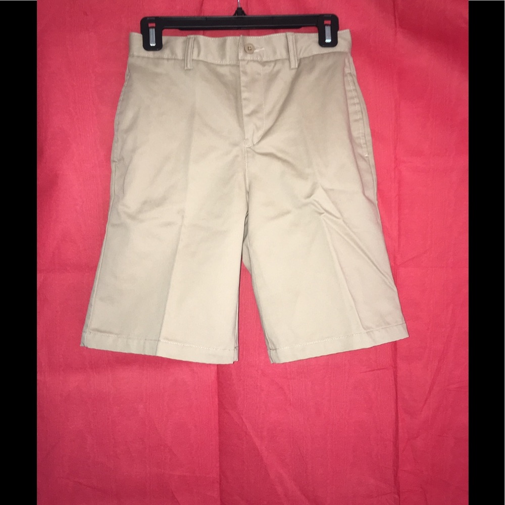 Lands End Bermuda Khaki formal shorts