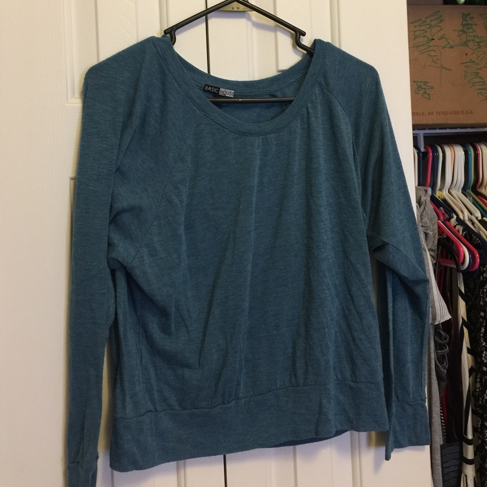 Blue long sleeve