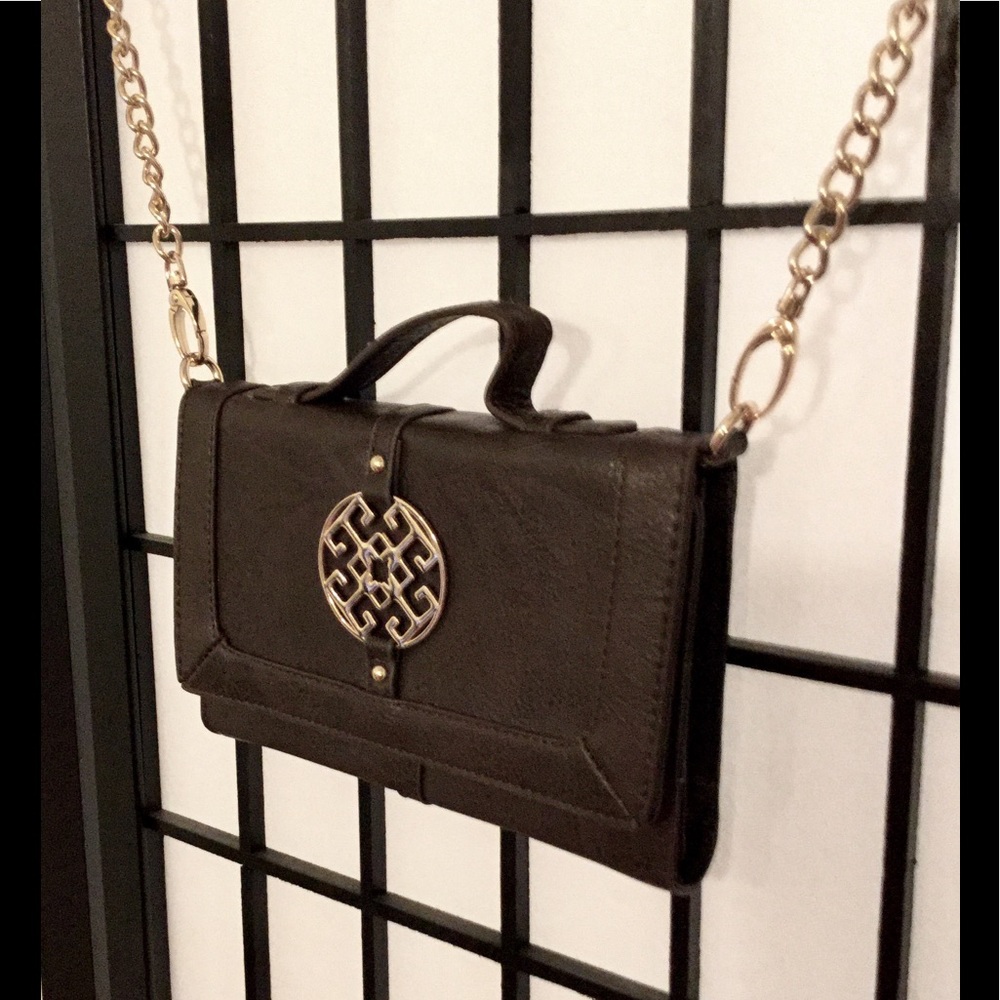 NWOT Cato cross body leather purse