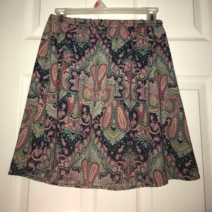 Francesca's skirt