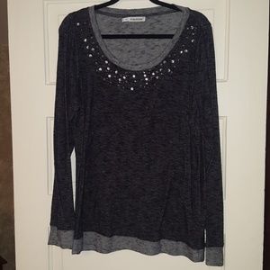 Maurices Sweater with Bling