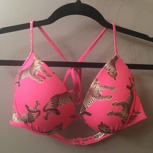Victoria Secret Pink Bikini Top size M
