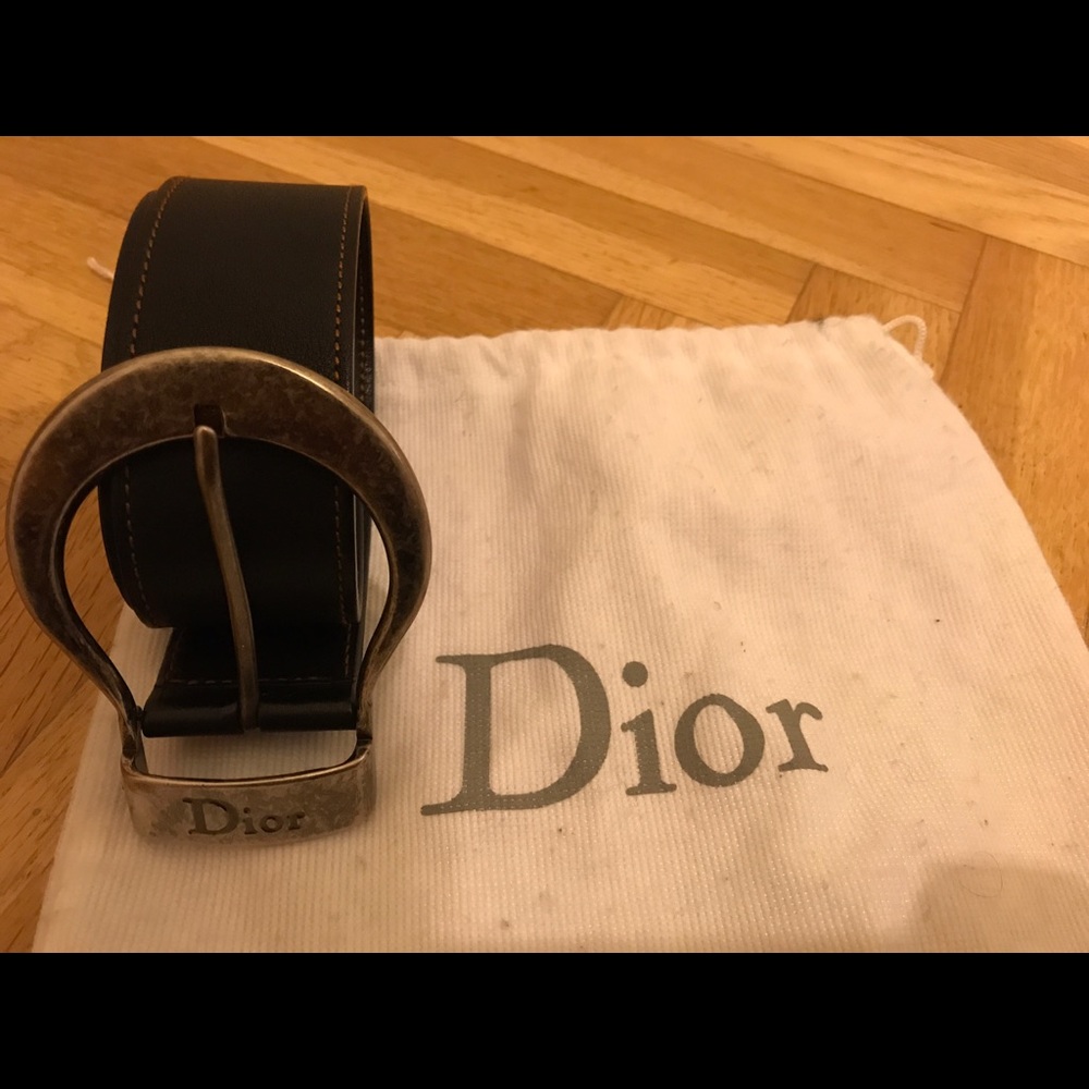 Dior real belt size 90