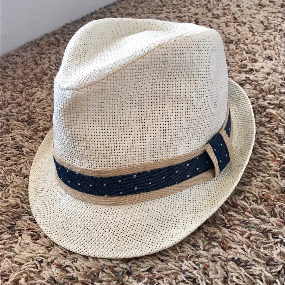 Cream fedora