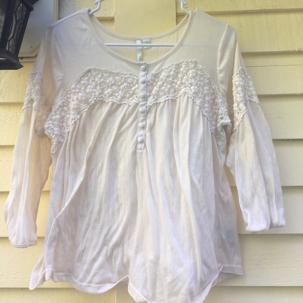 White Lauren Conrad Shirt