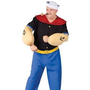 Adult Popeye the Sailor Man Costume