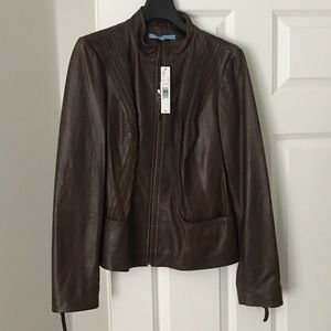Antonio Melani leather jacket