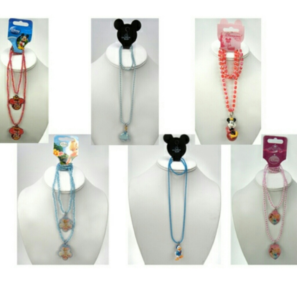 🆕AUTHENTIC DISNEY NECKLACES