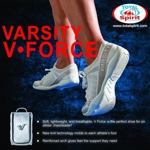 VARSITY V-FORCE Competition Cheer Shoes!!!