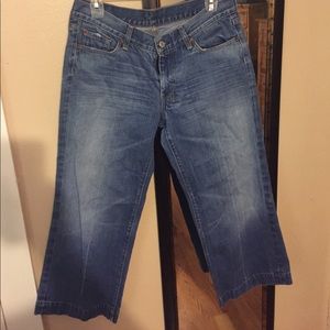 7 for all mankind capris