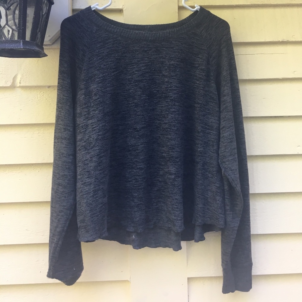 Soft Gray Sweatshirt