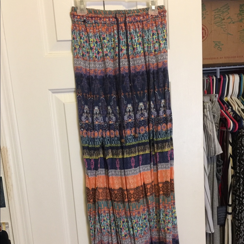 Cute long maxi skirt