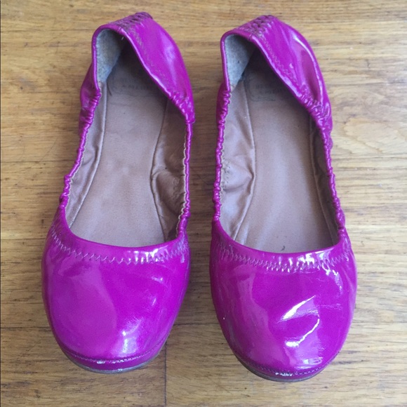 Lucky Brand Shoes - *OFF POSHMARK SOON* Lucky Brand pink flats! Size 8