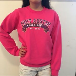 Pink Port Austin Sweater