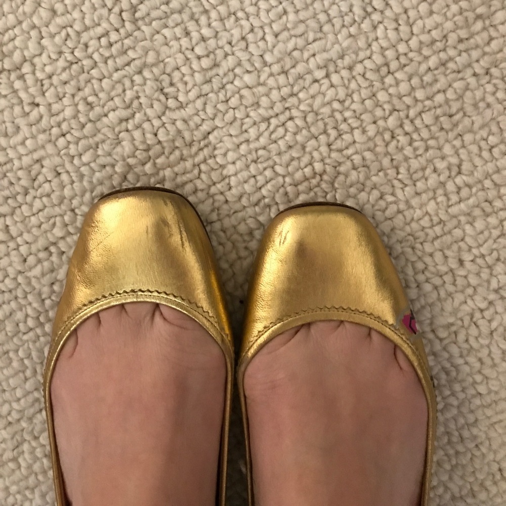 Shoes well loved but in great  condition