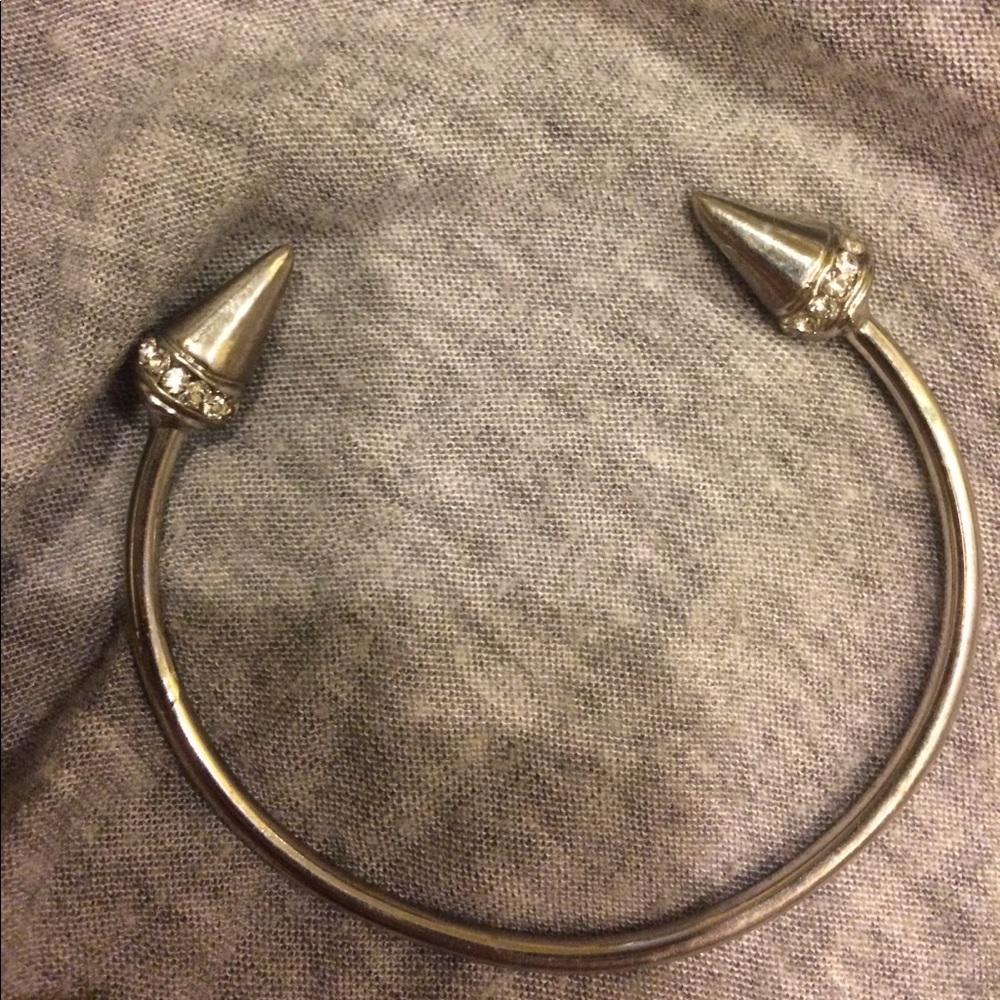 FREE With Other Purchase Rhinestone Spike Bracelet