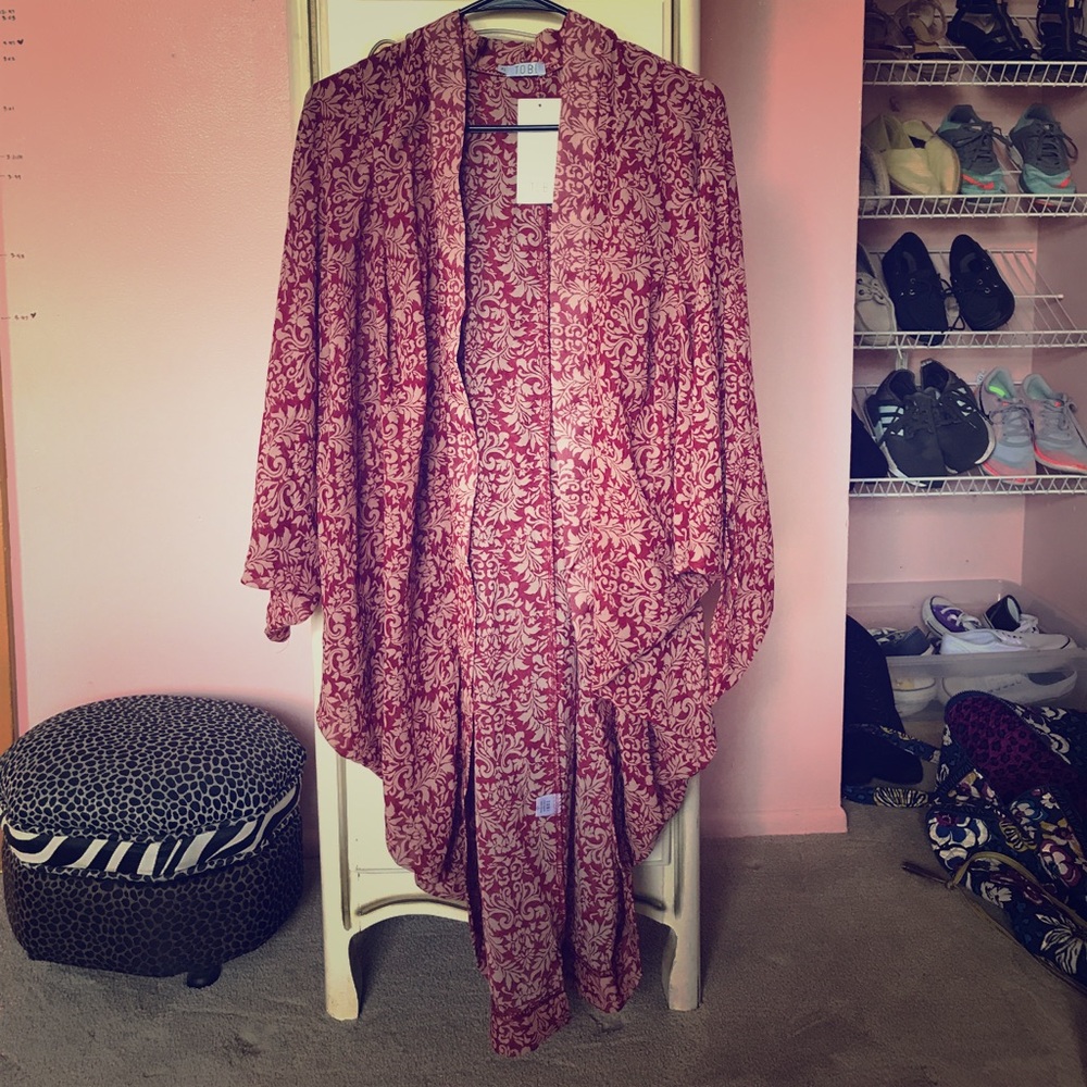 TOBI Shawl-Cardigan