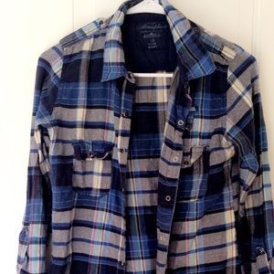 Blue Flannel