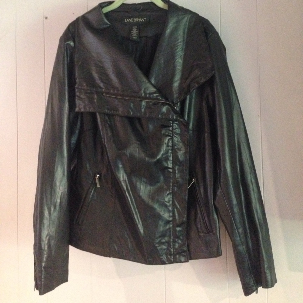 Lane Bryant Moto Jacket