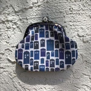 Doctor Who Coin Purse