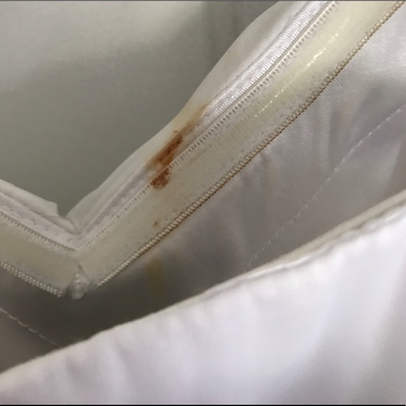 !! SOLD !! La Femme White High Low Dress - Picture 7 of 7