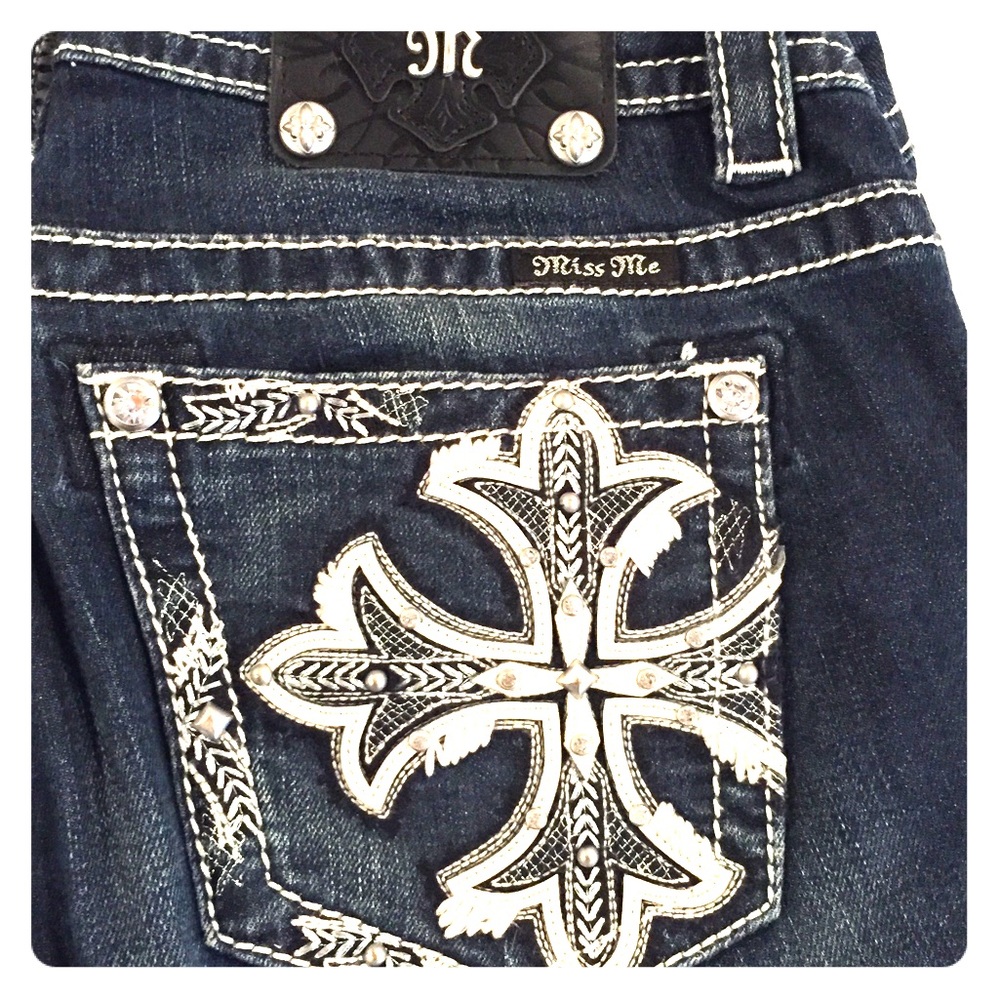 Miss Me Jeans with Embellishments