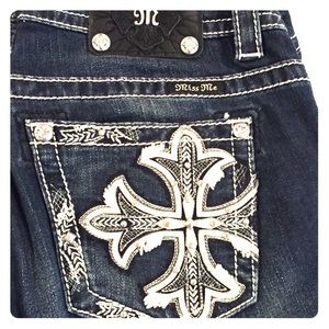 Miss Me Jeans with Embellishments