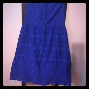 Strapless Old Navy Dress