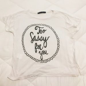 Brandy Melville Crop Top