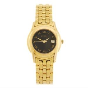Authentic Gucci Gold-plated Ladies Quartz watch