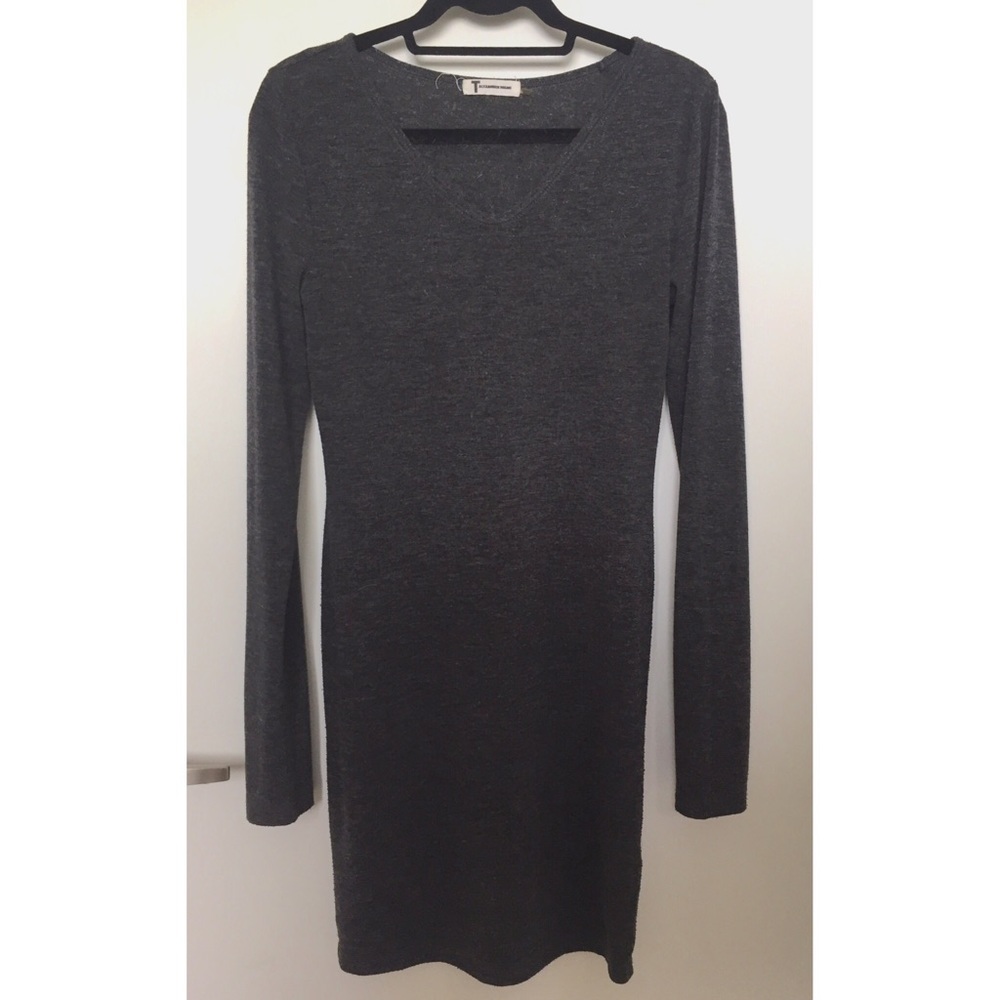 T Alexander Wang Long Sleeve tshirt dress