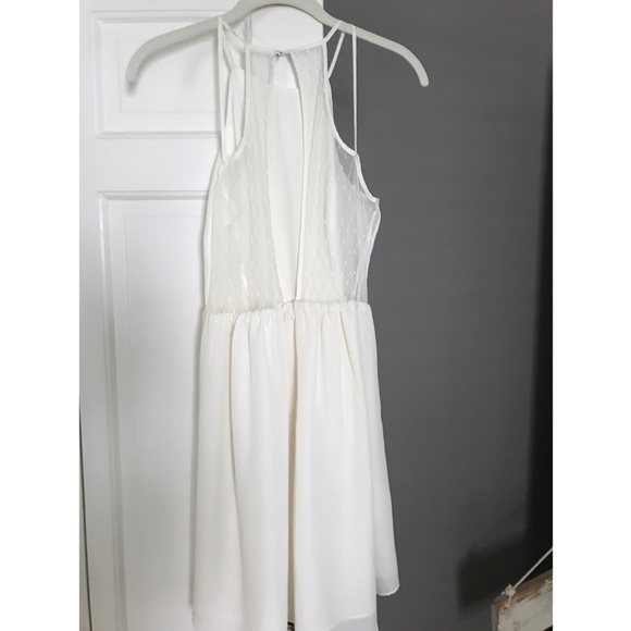 BCBGeneration white open back dress! - Picture 2 of 3