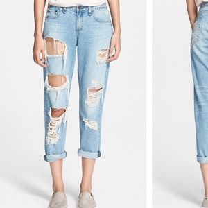 Rag & Bone Boyfriend Jeans