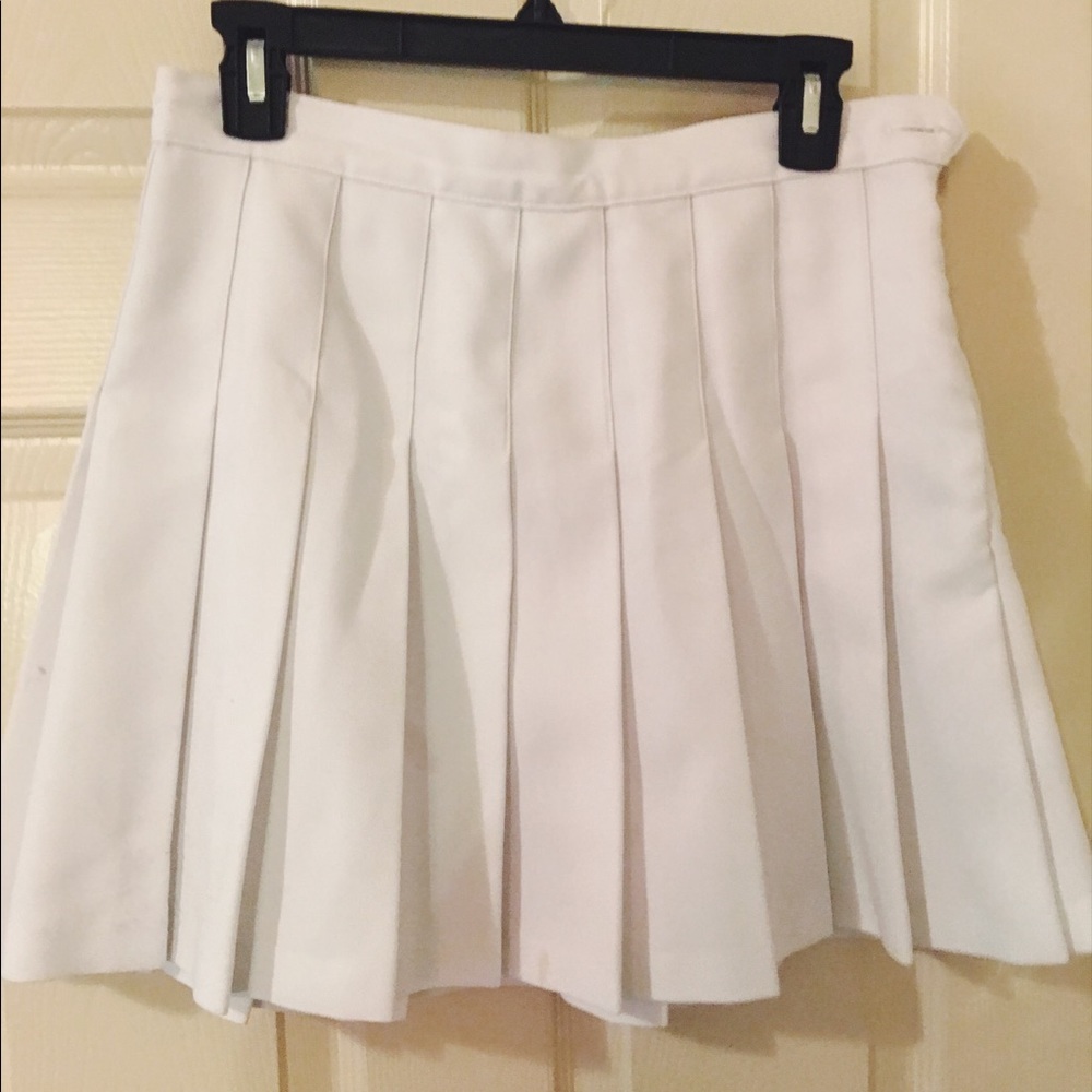 AA White Tennis Skirt