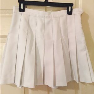 AA White Tennis Skirt